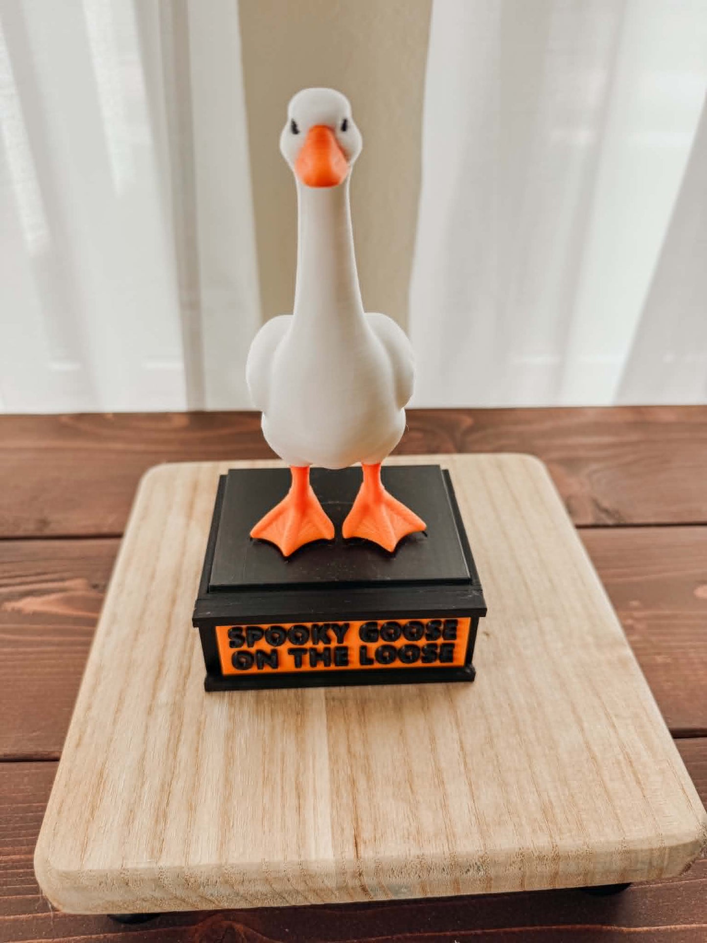 Halloween Goose Sign Set