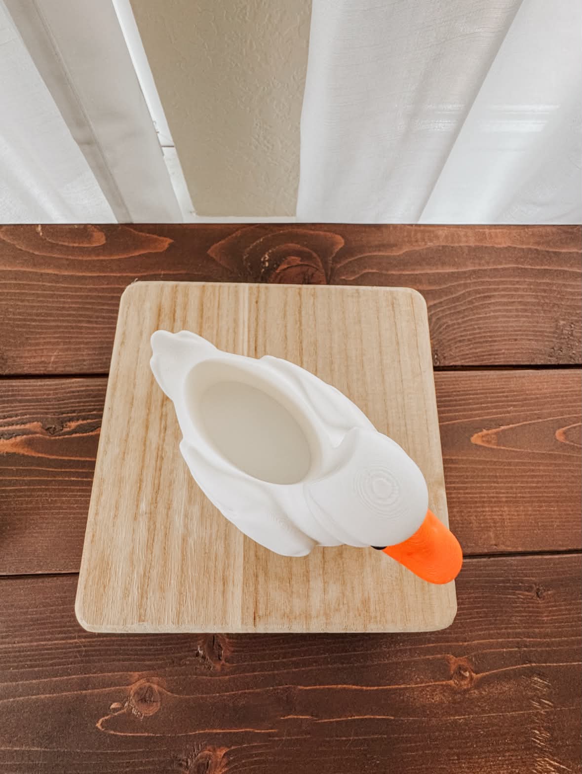 Goose Soap Holder