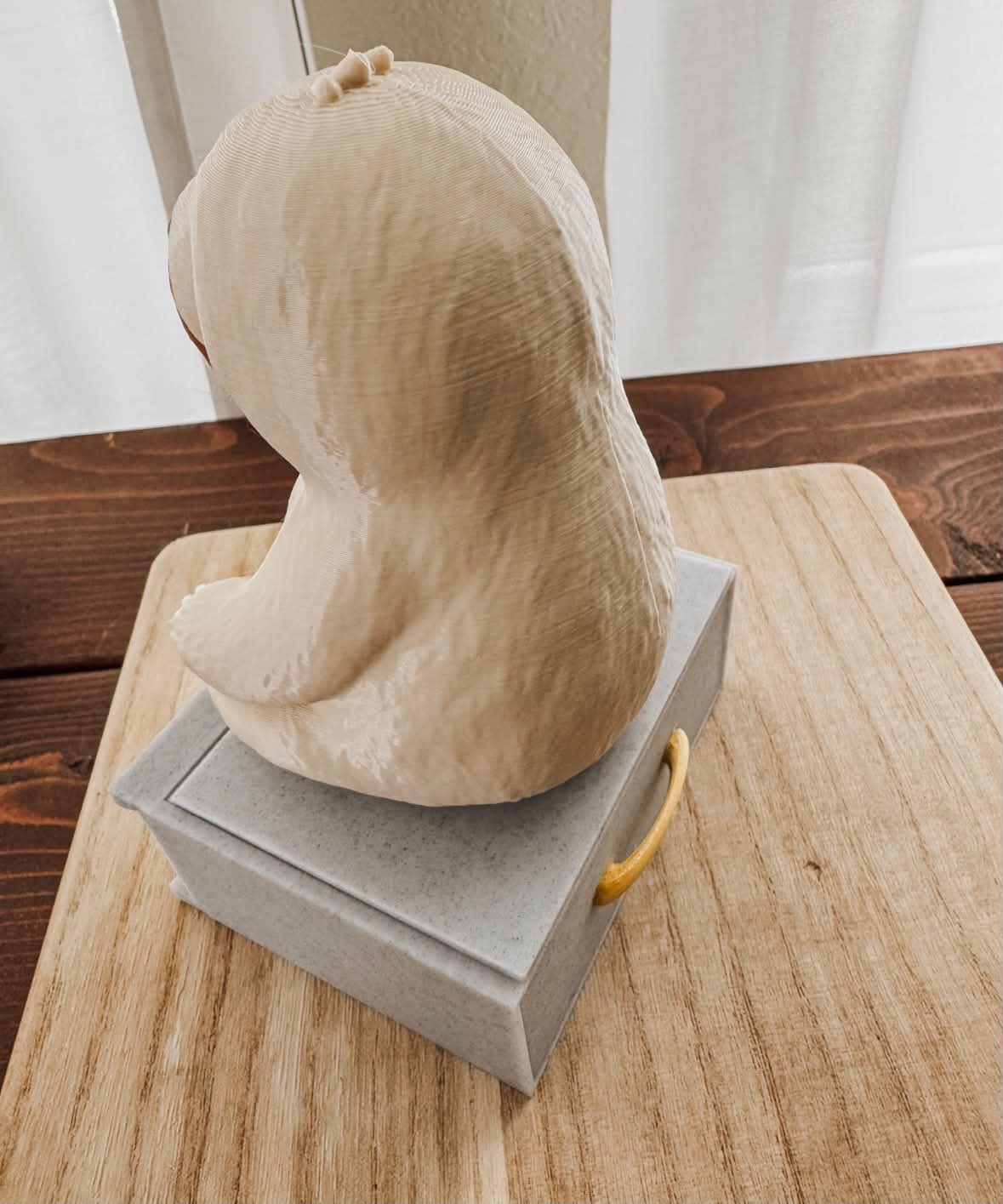 Sloth Desk Pet with Interchangeable Signs