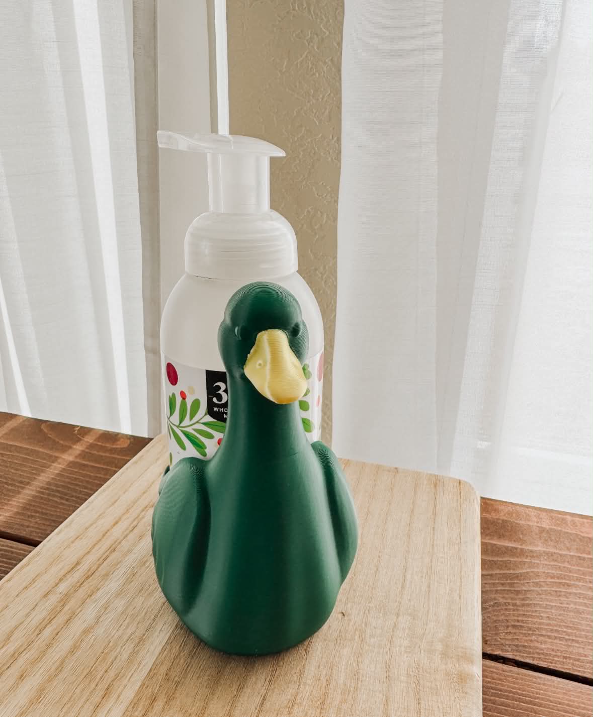 Goose Soap Holder