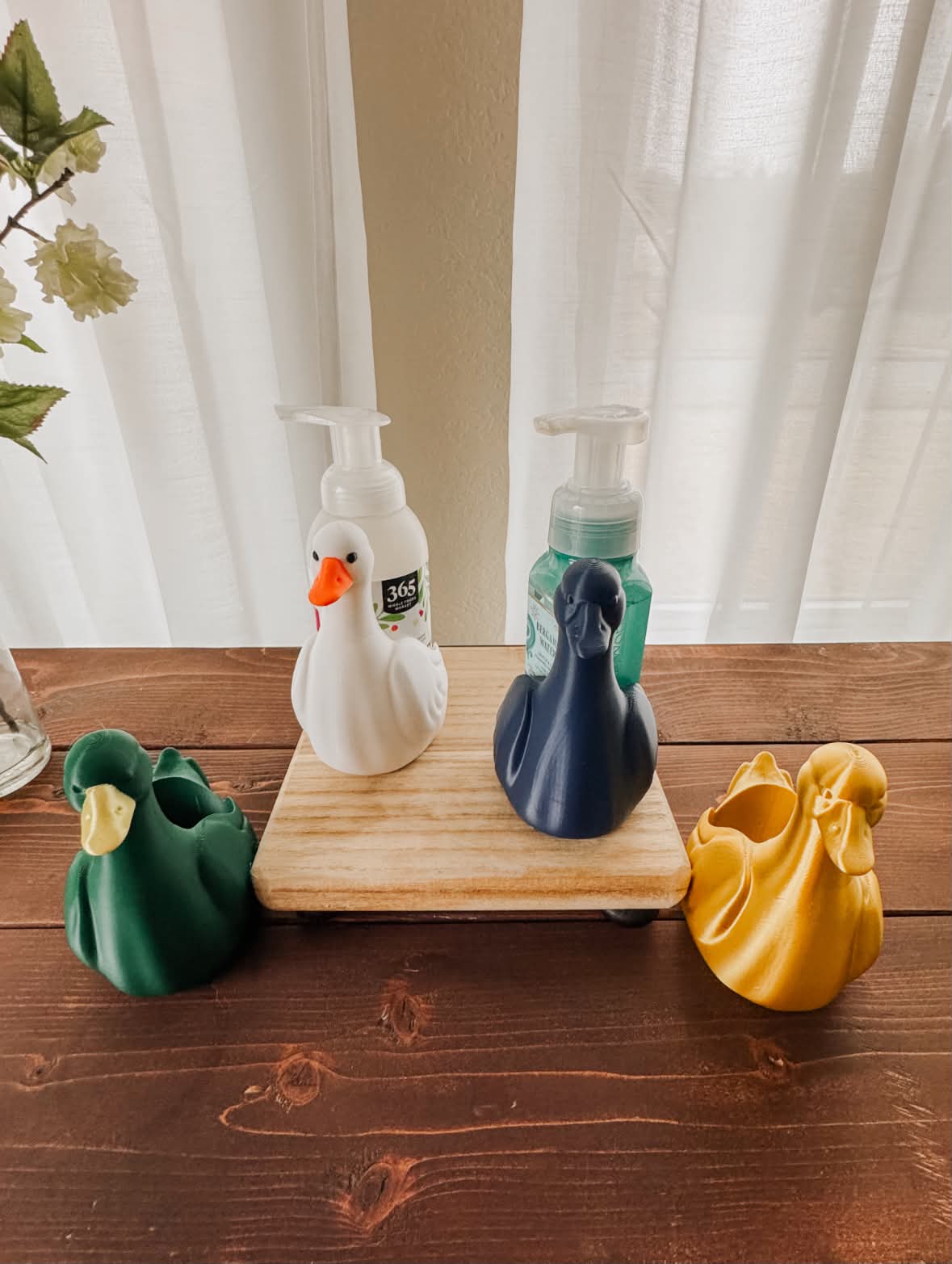 Goose Soap Holder