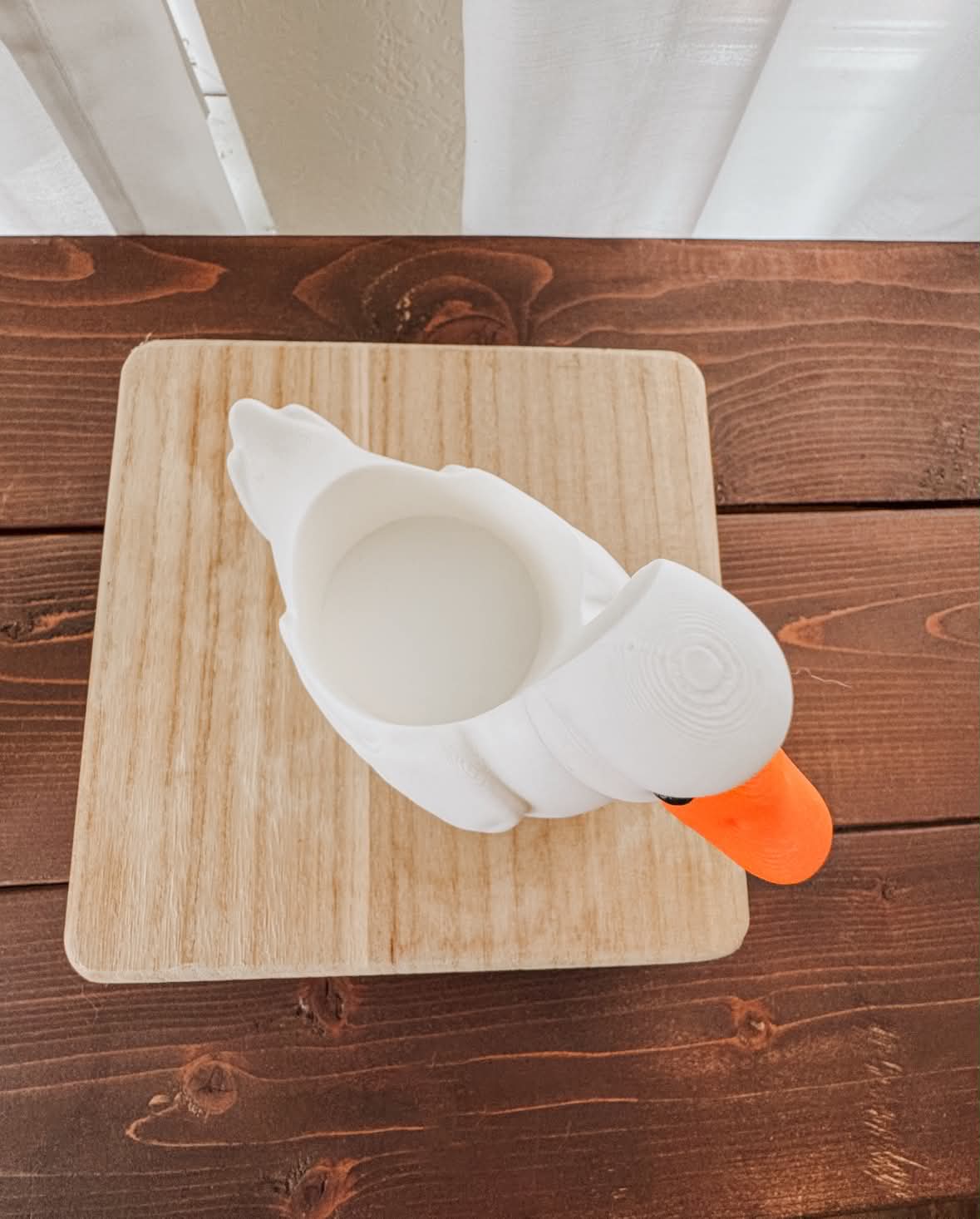 Goose Soap Holder