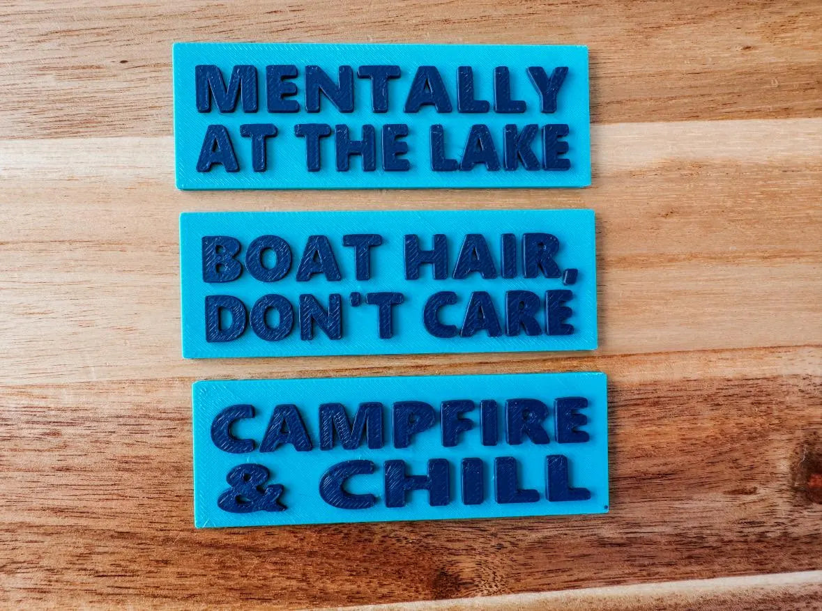 Lake Goose Sign Set
